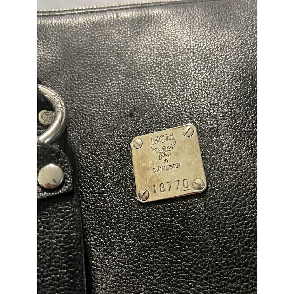 MCM Black bag - Picture 8 of 12